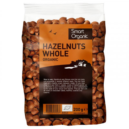 Alune de padure bio, 200g, SO Alune de padure bio, 200g, SO