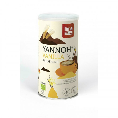 Bautura din cereale Yannoh Instant cu vanilie eco, 150g - Lima Bautura din cereale Yannoh Instant cu vanilie eco, 150g - Lima