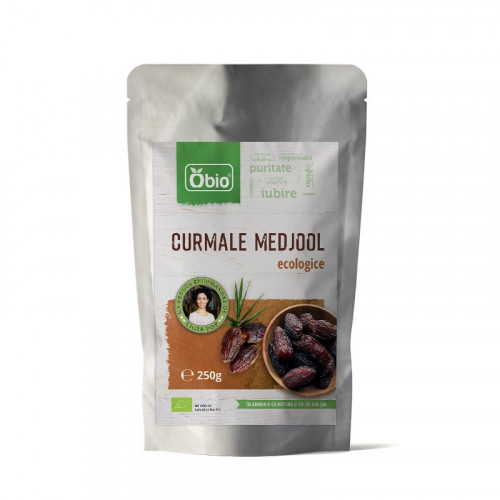 Curmale Medjool bio, 250g - Obio Curmale Medjool bio, 250g - Obio
