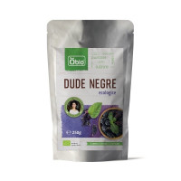 Dude negre deshidratate raw bio, 250g - Obio Dude negre deshidratate raw bio, 250g - Obio