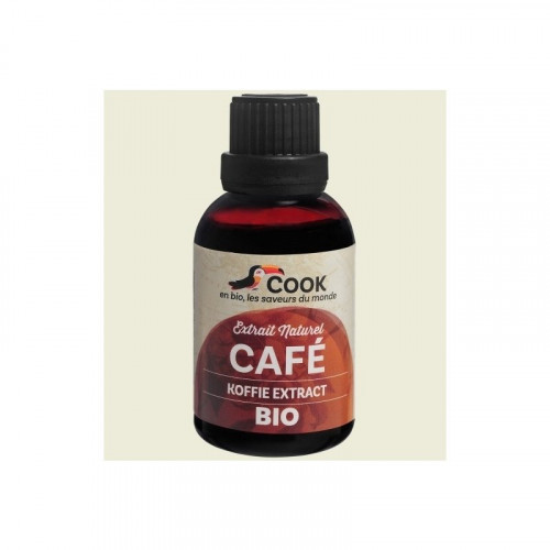 Extract de cafea bio 50ml Cook