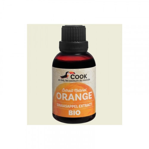 Extract de portocale bio 50ml Cook Extract de portocale bio 50ml Cook