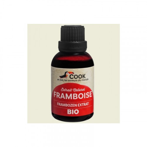 Extract de zmeura bio 50ml Cook Extract de zmeura bio 50ml Cook