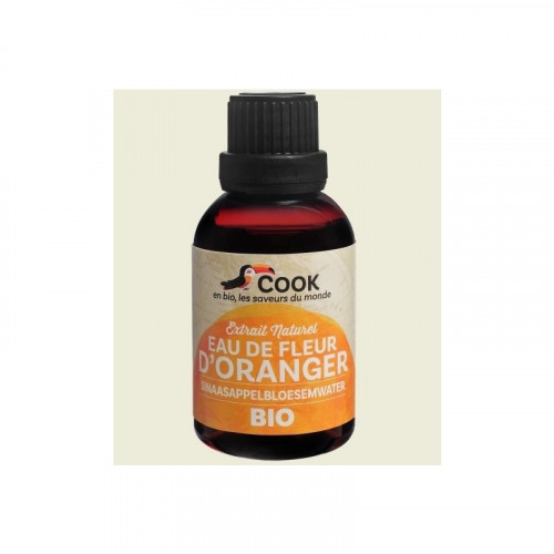 Extract din flori de portocal bio 50ml Cook