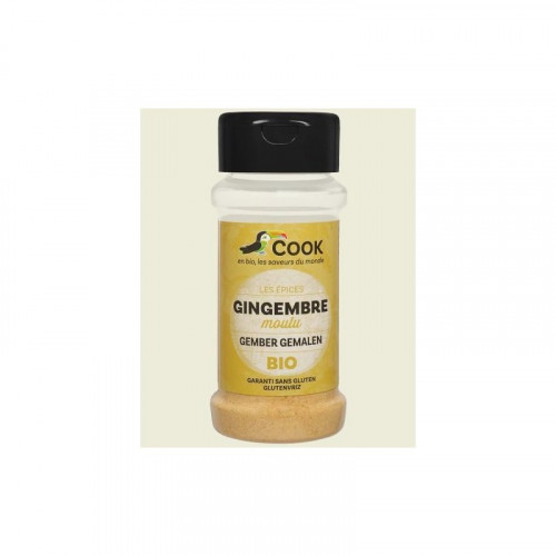 Ghimbir macinat bio 30g Cook Ghimbir macinat bio 30g Cook