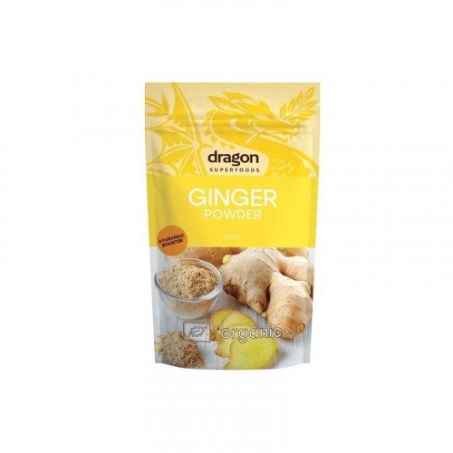 Ghimbir pudra bio 200g DS Ghimbir pudra bio 200g DS