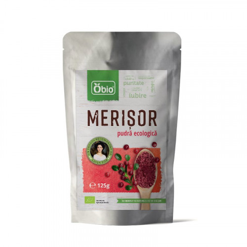 Merisor pudra bio, 125g - Obio Merisor pudra bio, 125g - Obio