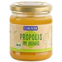 Miere cu propolis bio 250g Hoyer Miere cu propolis bio 250g Hoyer