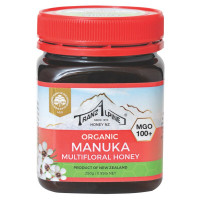 Miere de Manuka MGO 100+ bio 250g TranzAlpine Miere de Manuka MGO 100+ bio 250g TranzAlpine