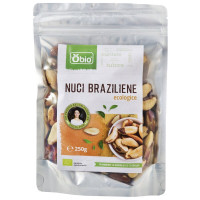 Nuci Braziliene Organice, 250g - Obio Nuci Braziliene Organice, 250g - Obio