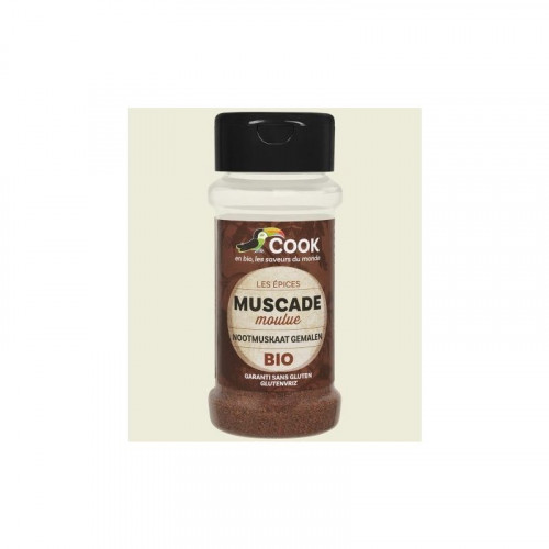 Nucsoara macinata bio 35g Cook