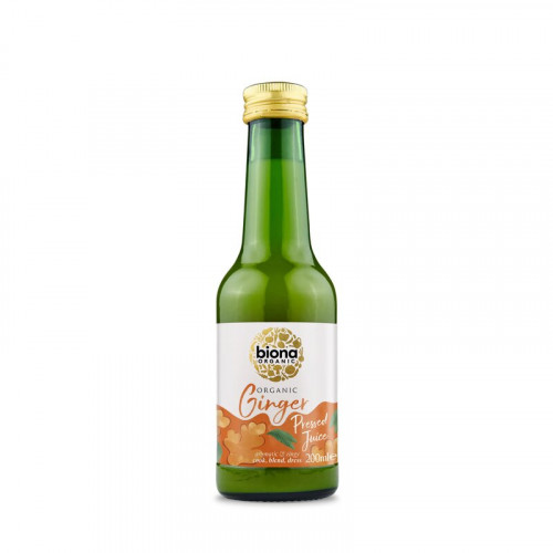 Suc de ghimbir eco, 200ml, Biona