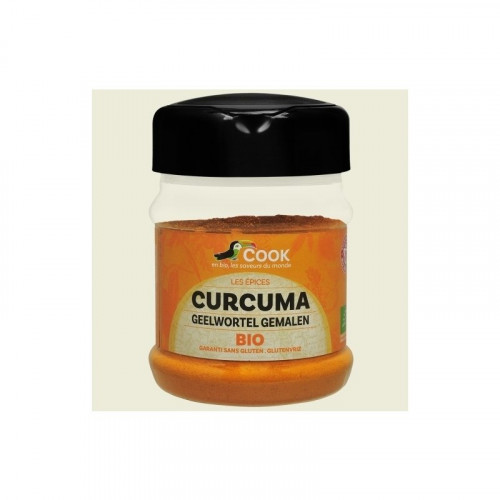 Turmeric pudra bio 200g Cook