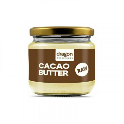 Unt de cacao presat la rece raw 300ml DS