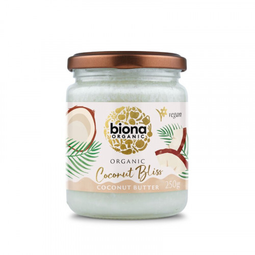Unt de cocos Coconut Bliss bio 250g Biona
