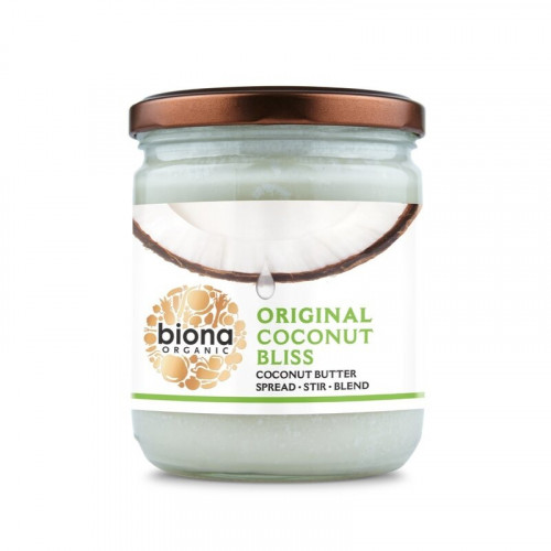 Unt de cocos Coconut Bliss eco, 400g, Biona