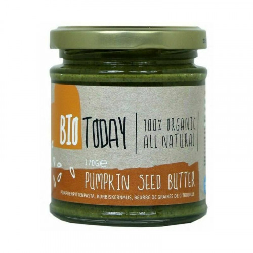 Unt din seminte de dovleac bio 170g Bio Today Unt din seminte de dovleac bio 170g Bio Today