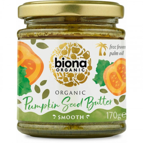 Unt din seminte de dovleac bio 170g Biona Unt din seminte de dovleac bio 170g Biona