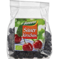 Visine uscate fara samburi bio 100g Dennree Visine uscate fara samburi bio 100g Dennree