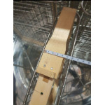 Centrifuga cu casete reversibila 4 rame 1/1 diametru 80 cm electrica 12/220 v LYSON