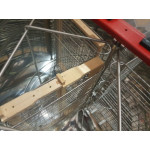 Centrifuga cu casete reversibila 4 rame 1/1 diametru 80 cm electrica 12/220 v LYSON