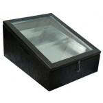 Topitor solar din lemn pentru ceara Lyson Topitor solar din lemn pentru ceara Lyson