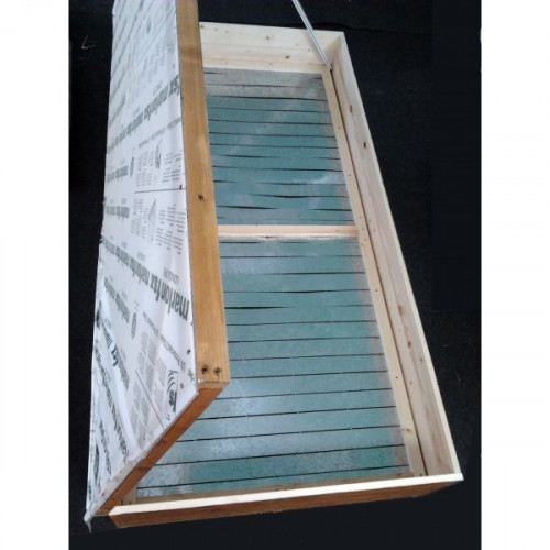 Topitor solar din lemn pentru ceara Topitor solar din lemn pentru ceara