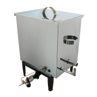 Topitor cu aburi pentru ceara 7-10 rame patrat, din inox, Lyson