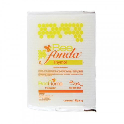 Turta BeeFonda cu cimbrisor 1 kg (buc)