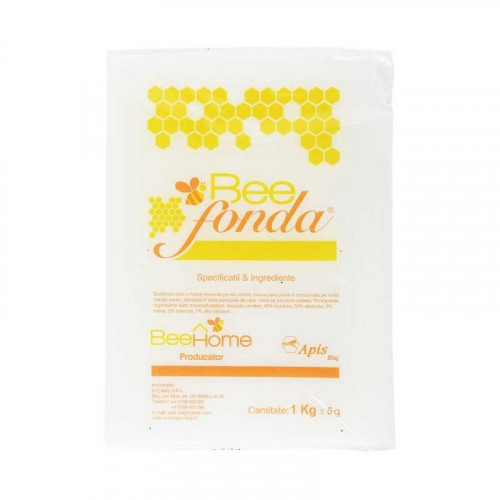 Turta BeeFonda simpla 1 kg (buc)