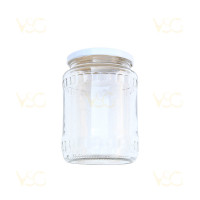 Borcan sticla 720 ml cu capac (buc)