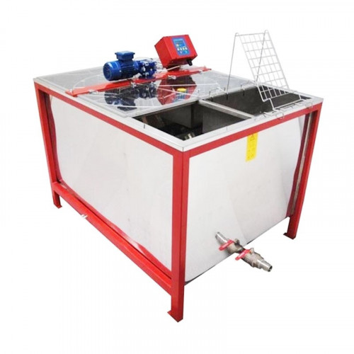 Centrifuga tangentiala 4 rame 1/1 manuala tava descapacit filtru vertical 3 in 1