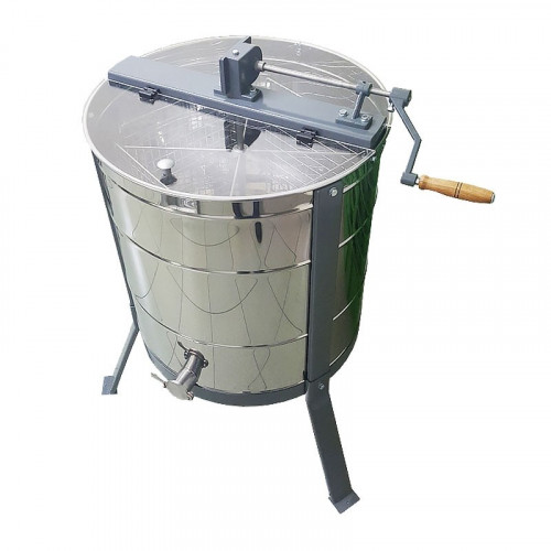 Centrifuga tangentiala 4 rame manuala Techtron cu canea inox