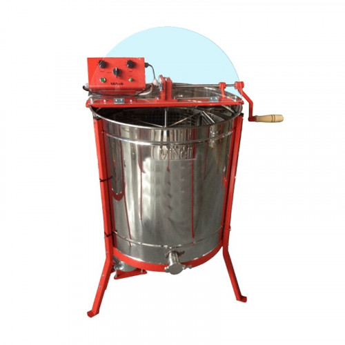 Centrifuga radiala 12 rame 1/2 diametru 60 cm mixta canea inox Mineli Centrifuga radiala 12 rame 1/2 diametru 60 cm mixta canea inox Mineli