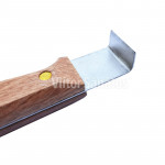 Dalta apicola L cu cutit din inox