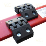 Centrifuga cu casete reversibila 8 rame 1/1 diametru 100 cm semiautomat 220 v LYSON