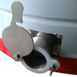 Centrifuga tangentiala 4 rame 1/1 diametru 60 cm manuala canea inox Mineli Centrifuga tangentiala 4 rame 1/1 diametru 60 cm manuala canea inox Mineli