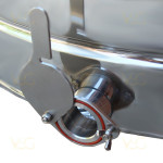 Centrifuga radiala 30 rame 1/2 diametru 80 cm semi auto. LYSON