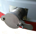 Centrifuga tangentiala 4 rame 1/1 diametru 60 cm manuala canea inox Mineli Centrifuga tangentiala 4 rame 1/1 diametru 60 cm manuala canea inox Mineli