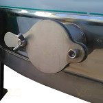 Centrifuga tangentiala 4 rame 1/1 diametru 63 cm mixta 12 sau 220 V KONIGIN