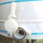 Centrifuga tangentiala 4 rame 1/1 diametru 60 cm manuala canea plastic Mineli