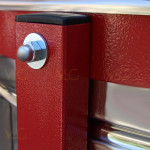 Centrifuga cu casete reversibila 4 rame 1/1 diametru 80 cm automat 220 v LYSON