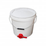 Galeata cu capac si canea 18 litri