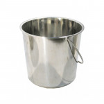 Galeata din inox 12 litri gradata