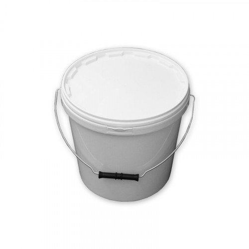 Galeata cu capac 10 litri (50 buc)