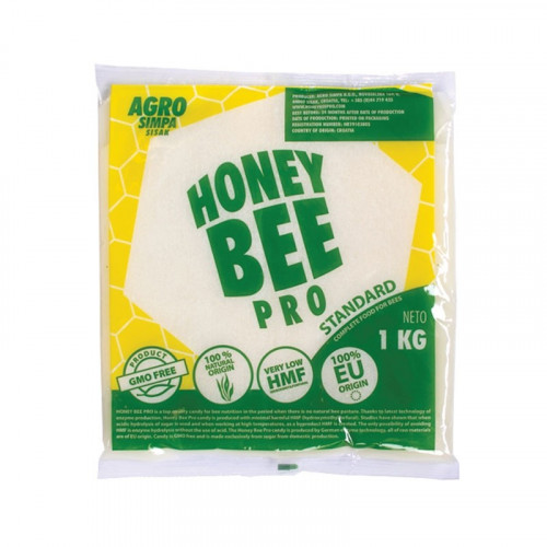 Turta Honey Bee Pro Standard 1kg (buc)