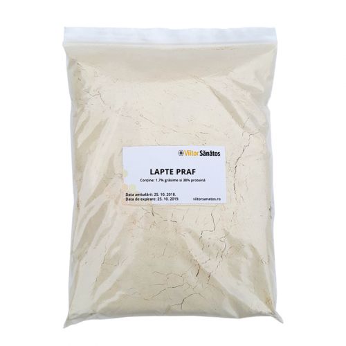 Lapte praf degresat supliment proteic 1 kg Lapte praf degresat supliment proteic 1 kg