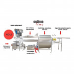 Linie extragere miere full automata Optima