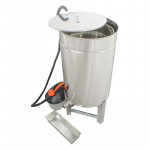 Topitor cu aburi pentru ceara, rotund, din inox