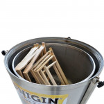 Topitor de ceara cu aburi centrifugal, diametru 51 cm Konigin